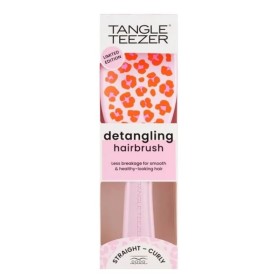 Tangle Teezer The Ultimate Detangler Βούρτσα Μαλλιών Vibrant Leopard Ροζ Λεοπάρ 1 Τεμάχιο Tangle Teezer The Ultimate Detangler Βούρτσα Μαλλιών Vibrant Leopard Ροζ Λεοπάρ 1 Τεμάχιο
