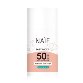 Naif Mineral Sun Stick Αδιάβροχο Αντηλιακό Stick Προσώπου & Σώματος για Βρέφη & Παιδιά SPF50 36g Naif Mineral Sun Stick Αδιάβροχο Αντηλιακό Stick Προσώπου & Σώματος για Βρέφη & Παιδιά SPF50 36g