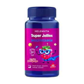 Helenvita Super Jellies Multivitamin Πολυβιταμίνες για το Ανοσοποιητικό & την Υγεία των Οστών 60 Ζελεδάκια