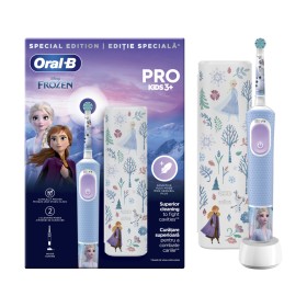 Oral-B Promo Vitality Pro Kids Frozen Παιδική Ηλεκτρική Οδοντόβουρτσα & Δώρο Θήκη Ταξιδιού 1 Τεμάχιο Oral-B Promo Vitality Pro Kids Frozen Παιδική Ηλεκτρική Οδοντόβουρτσα & Δώρο Θήκη Ταξιδιού 1 Τεμάχιο