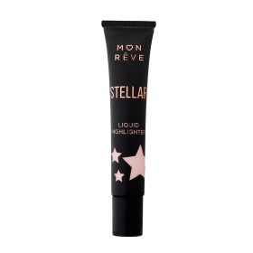 Mon Reve Stellar Liquid Highlighter Υγρό Highlighter για Άμεση Λάμψη & Φωτεινότητα No 1 18ml