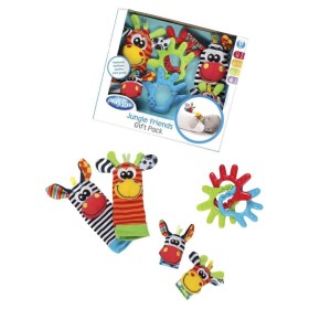 Playgro Promo Jungle Friends 0m+ Εκπαιδευτικό Παιχνίδι 7 Κομμάτια