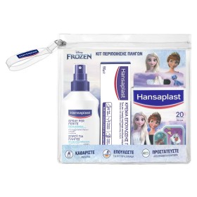 Hansaplast Promo Kit Περιποιήσης Πληγών με Σπρέυ Καθαρισμού Πληγών 100ml & Κρέμα Επούλωσης Πληγών 50g & 20 Αυτοκόλλητα Επιθέματα Frozen