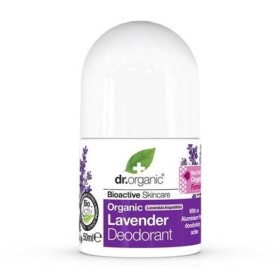 DR.ORGANIC Lavender Deodorant Φυσικό Αποσμητικό με Βιολογική Λεβάντα 50ml