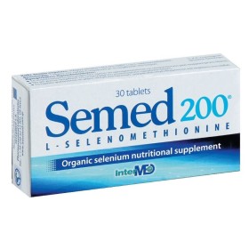 INTERMED Semed Organic Selenium 200μg 30 Tablets