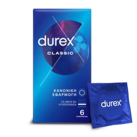 DUREX Classic Προφυλακτικά 6 Τεμάχια