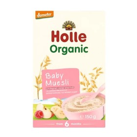 Holle Organic Wholegrain Cereal and Fruit Βρεφική Κρέμα Μούσλι 6+m 250g Holle Organic Wholegrain Cereal and Fruit Βρεφική Κρέμα Μούσλι 6+m 250g