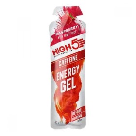 High5 Sports Nutrition Energy Gel Caffeine 30mg Ενεργειακό Τζελ Raspberry 40g