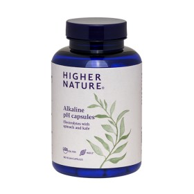 Higher Nature Alkaline pH 180 Κάψουλες Higher Nature Alkaline pH 180 Κάψουλες