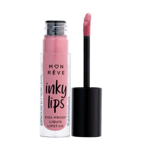Mon Reve Inky Lips Kiss-Proof Liquid Matte Lipstick Σταθερό Υγρό Ματ Κραγιόν No. 15 4ml Mon Reve Inky Lips Kiss-Proof Liquid Matte Lipstick Σταθερό Υγρό Ματ Κραγιόν No. 15 4ml