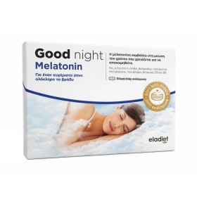 Eladiet Good Night Melatonin για τον Ύπνο 30 Δισκία Eladiet Good Night Melatonin για τον Ύπνο 30 Δισκία