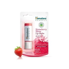 HIMALAYA Strawberry Shine Lip Balm Βάλσαμο Χειλιών Φράουλα 4.5g