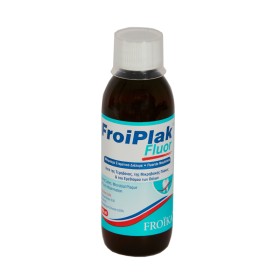Froika Froiplak Fluor Φθοριούχο Στοματικό Διάλυμα για Καθημερινή Χρήση 250ml
