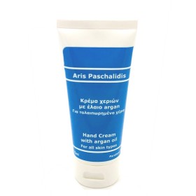 ARIS PASCHALIDIS HAND CREAM ΚΡΕΜΑ ΧΕΡΙΩΝ ΜΕ ΕΛΑΙΟ ARGAN ΓΙΑ ΤΑΛΑΙΠΩΡΗΜΕΝΑ ΧΕΡΙΑ 75ML