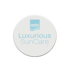 INTERMED Luxurious Suncare Silk Cover BB Compact Medium SPF50+ Very High Sun Protection Powder 12g