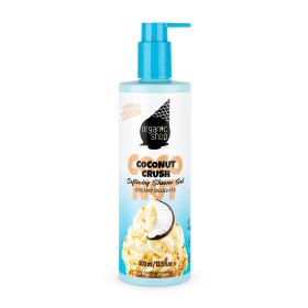 Organic Shop Ice Cream Softening Shower Gel Coconut Crush Αφρόλουτρο 400ml