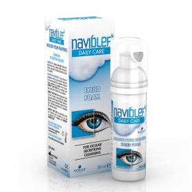 Novax Naviblef Daily Care Αντιφλεγμονώδης Αφρός Καθαρισμού Ματιών 50ml