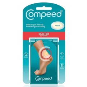 COMPEED Pads for Blisters Medium 5 Pieces