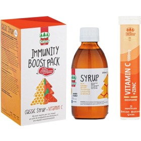 Kaiser Promo Classic Syrup 200ml & Vitamin C 1000mg Plus Zinc 10mg με Γεύση Πορτοκάλι 20 Αναβράζοντα Δισκία Kaiser Promo Classic Syrup 200ml & Vitamin C 1000mg Plus Zinc 10mg με Γεύση Πορτοκάλι 20 Αναβράζοντα Δισκία