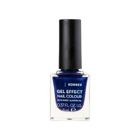 Korres Gel Effect Nail Colour 87 Βερνίκι Νυχιών Infinity Blue 11ml