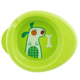 CHICCO WARMY PLATE 6m+ plate warm green 1 pc