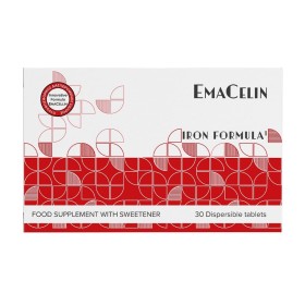 Dermageria Emacelin για Απορρόφηση Σιδήρου 30 Ταμπλέτες Dermageria Emacelin για Απορρόφηση Σιδήρου 30 Ταμπλέτες
