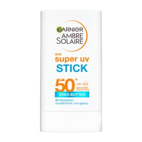 Garnier Ambre Solaire Super Uv Αντηλιακό Stick Προσώπου Spf50+ 18g Garnier Ambre Solaire Super Uv Αντηλιακό Stick Προσώπου Spf50+ 18g