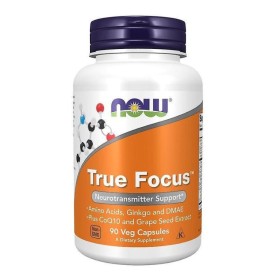 Now True Focus για την Μνήμη & την Συγκέντρωση 90 Φυτικές Κάψουλες