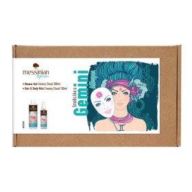 Messinian Spa Promo Zodiac Gemini Hair & Body Mist για Σώμα & Μαλλιά Creamy Cloud 100ml & Shower Gel Αφρόλουτρο Creamy Cloud 300ml Messinian Spa Promo Zodiac Gemini Hair & Body Mist για Σώμα & Μαλλιά Creamy Cloud 100ml & Shower Gel Αφρόλουτρο Creamy Cloud 300ml