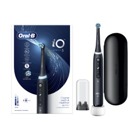 Oral-B Series 5 iO Ηλεκτρική Επαναφορτιζόμενη Οδοντόβουρτσα Mε Bluetooth Μαύρο 1 Tεμάχιο