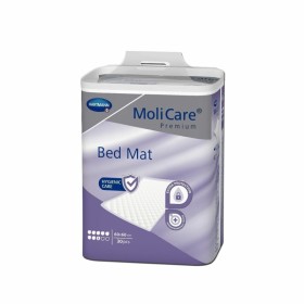 HARTMANN MoliCare Premium Bed Mat Υποσέντονα Ακράτειας 8 Σταγόνων 60x60cm 30 Τεμάχια
