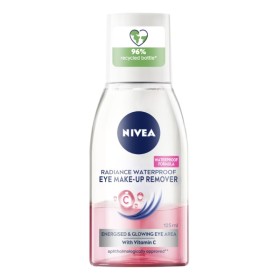 Nivea Λοσιόν Radiance Waterproof Ντεμακιγιάζ Ματιών 2 Φάσεων 125ml