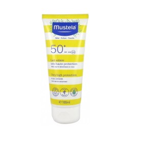 MUSTELA Sun Lotion Very High Protection SPF50+ Κρέμα Αντηλιακής Προστασίας 100ml