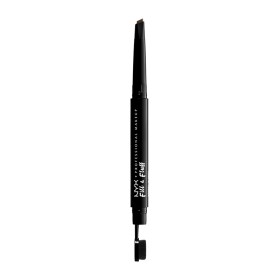 NYX PROFESSIONAL MAKE UP Fill & Fluff Eyebrow Pomade Pencil Ash Brown Μολύβι Φρυδιών με Απαλή Μύτη 0.2g