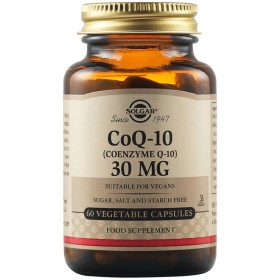 SOLGAR Coenzyme CoQ-10 30mg 60 Φυτικές Κάψουλες