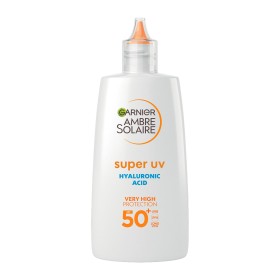 Garnier Ambre Solaire Αντηλιακή Κρέμα Προσώπου Spf50+ με Υαλουρονικό Οξύ 40ml