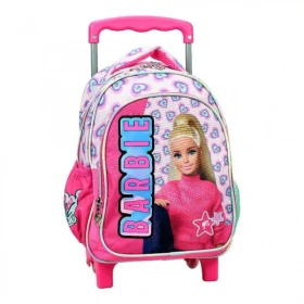 Gim Σχολική Τσάντα Τρόλεϊ Νηπίου Barbie Holographic 1 Τεμάχιο