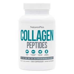 Natures Plus Collagen Peptides Κολλαγόνο 120 Κάψουλες