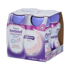 Fortimel Compact Protein Sensations Τρόφιμο για Ειδικούς Ιατρικούς Σκοπούς Κόκκινα Φρούτα 4x125ml Fortimel Compact Protein Sensations Τρόφιμο για Ειδικούς Ιατρικούς Σκοπούς Κόκκινα Φρούτα 4x125ml