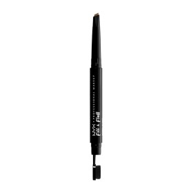 NYX PROFESSIONAL MAKE UP Fill & Fluff Eyebrow Pomade Pencil Taupe Μολύβι Φρυδιών με Απαλή Μύτη 0.2g