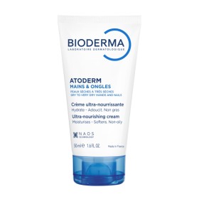 Bioderma Atoderm Mains & Ongles Creme Nourissante Ενυδατική Κρέμα Χεριών & Νυχιών 50ml Bioderma Atoderm Mains & Ongles Creme Nourissante Ενυδατική Κρέμα Χεριών & Νυχιών 50ml