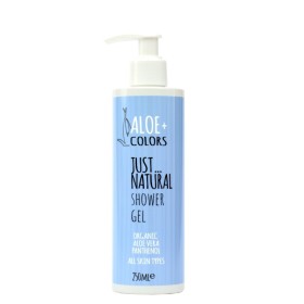 Aloe Colors Just Natural Shower Gel αφρόλουτρο 250ml Aloe Colors Just Natural Shower Gel αφρόλουτρο 250ml
