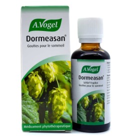 A.Vogel Dormeasan Sleep Drops Φυτικό Βοήθημα για τον Ύπνο με Βάμμα Βαλεριάνας & Λυκίσκο 50ml