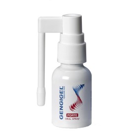 Gengigel Forte Oral Spray Hyaluronic Acid Σπρέι Καταπράυνσης & Προστασίας για τα Ούλα 20ml