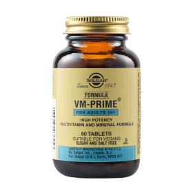 Solgar Formula Vm-Prime For Adults 50+ Πολυβιταμίνη για Ενέργεια & Τόνωση 60 Ταμπλέτες Solgar Formula Vm-Prime For Adults 50+ Πολυβιταμίνη για Ενέργεια & Τόνωση 60 Ταμπλέτες