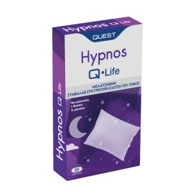 Quest Hypnos Q-Life για τον Ύπνο 30 Ταμπλέτες Quest Hypnos Q-Life για τον Ύπνο 30 Ταμπλέτες