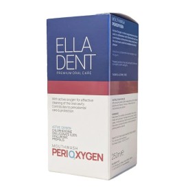 Elladent Perioxygen Mouthwash Στοματικό Διάλυμα 250ml Elladent Perioxygen Mouthwash Στοματικό Διάλυμα 250ml