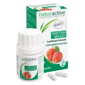 NATURACTIVE Apple Pectin for Appetite Reduction 30 Capsules