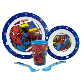 Gim Σετ Φαγητού Micro Spiderman Arachnid Grid 5 Τεμάχια