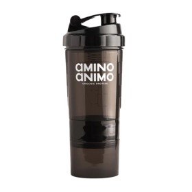 AMINO ANIMO BIO Shaker Πρωτεΐνης Μαύρο 1 Τεμάχιο